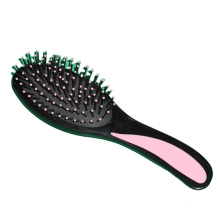 HB-003 Plastic Handle Salon & Household Hair Brush Personalized Hair Brush